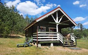 Zielony domek na Kaszubach